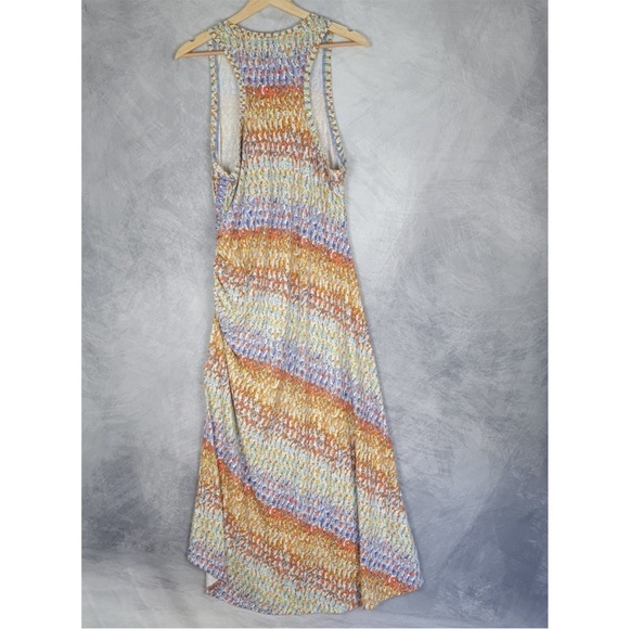 DAILY PRACTICE ANTHROPOLOGIE RACER BACK SIDE RUCHED DRESS - Picture 15 of 15